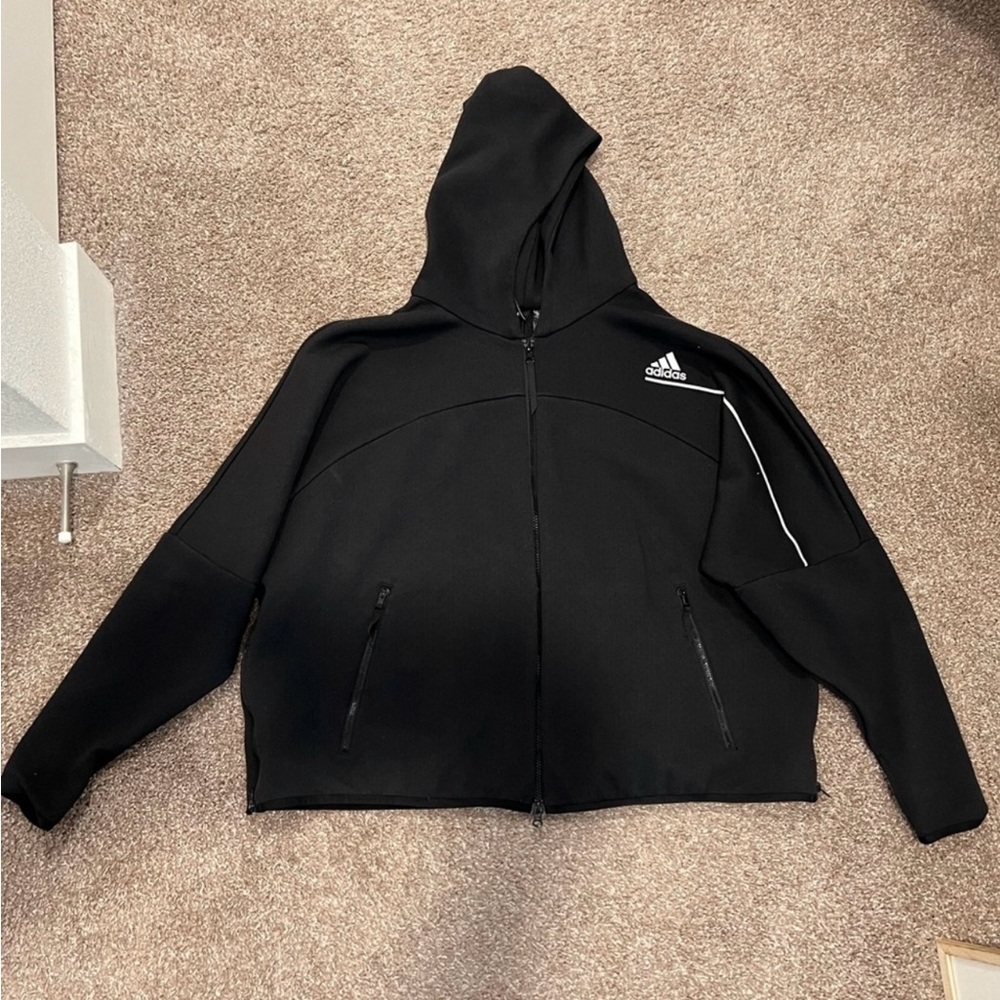 Adidas Women’s zip Hoodie.